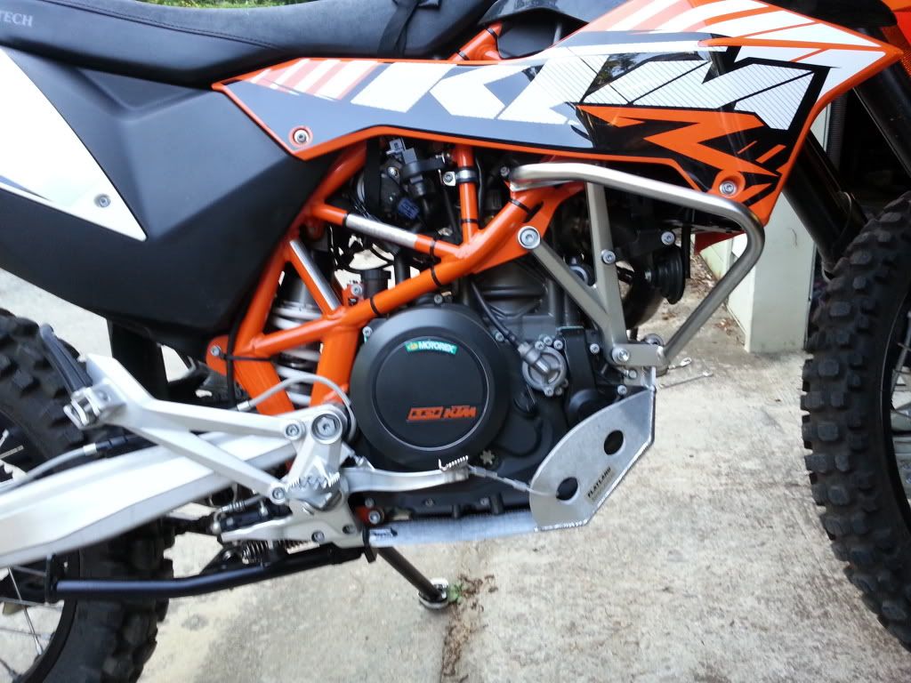 Ktm 690 Enduro R Crash Bars S Adventure Rider